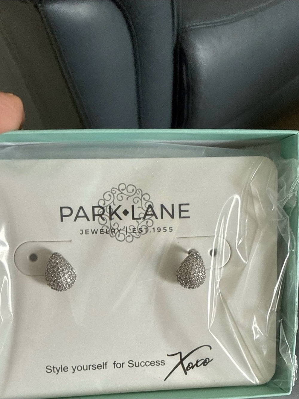 Park Lane Teacup Earrings NIB